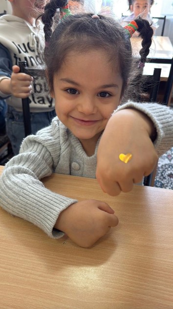 Leyla Əliyeva sosial xidmət müəssisələrinin uşaqları üçün öyrənmə proqramı təşkil etdi - FOTOLAR