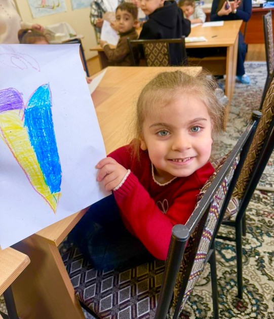 Leyla Əliyeva sosial xidmət müəssisələrinin uşaqları üçün öyrənmə proqramı təşkil etdi - FOTOLAR