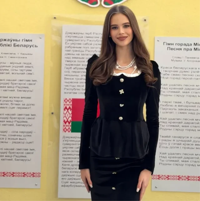 Belarus prezidenti bu modellə eşq yaşayır - Aralarında 49 yaş fərq var (FOTO)