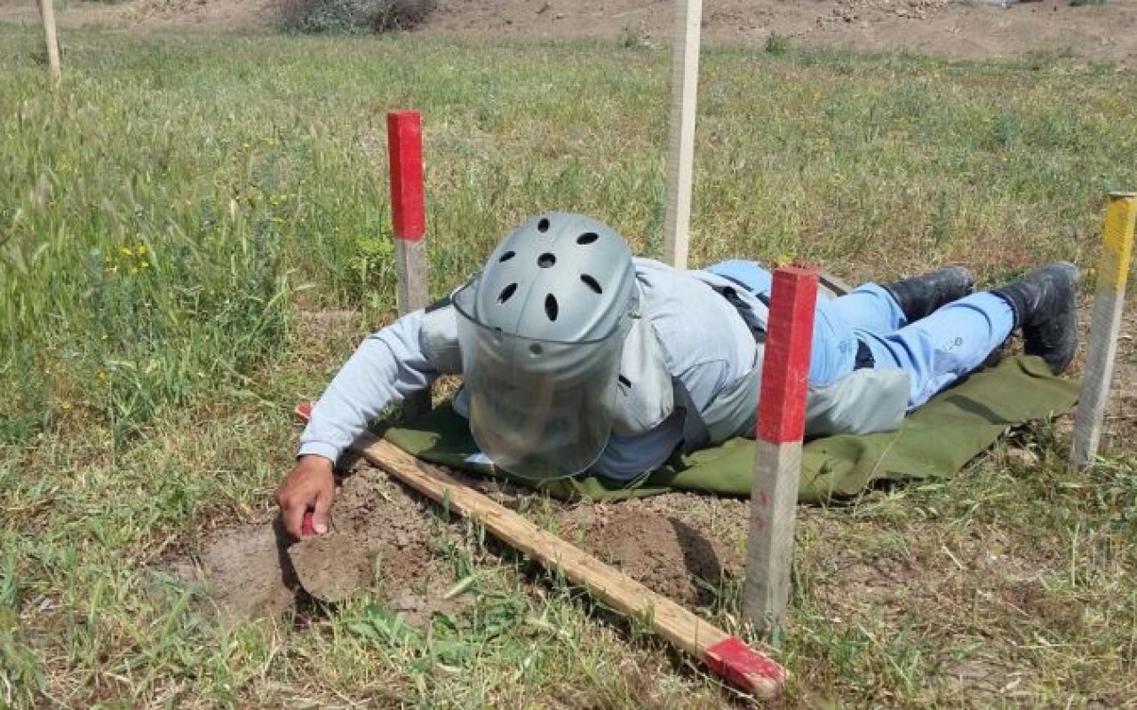 Azad edilmiş ərazilərdə daha 79 mina aşkarlanıb