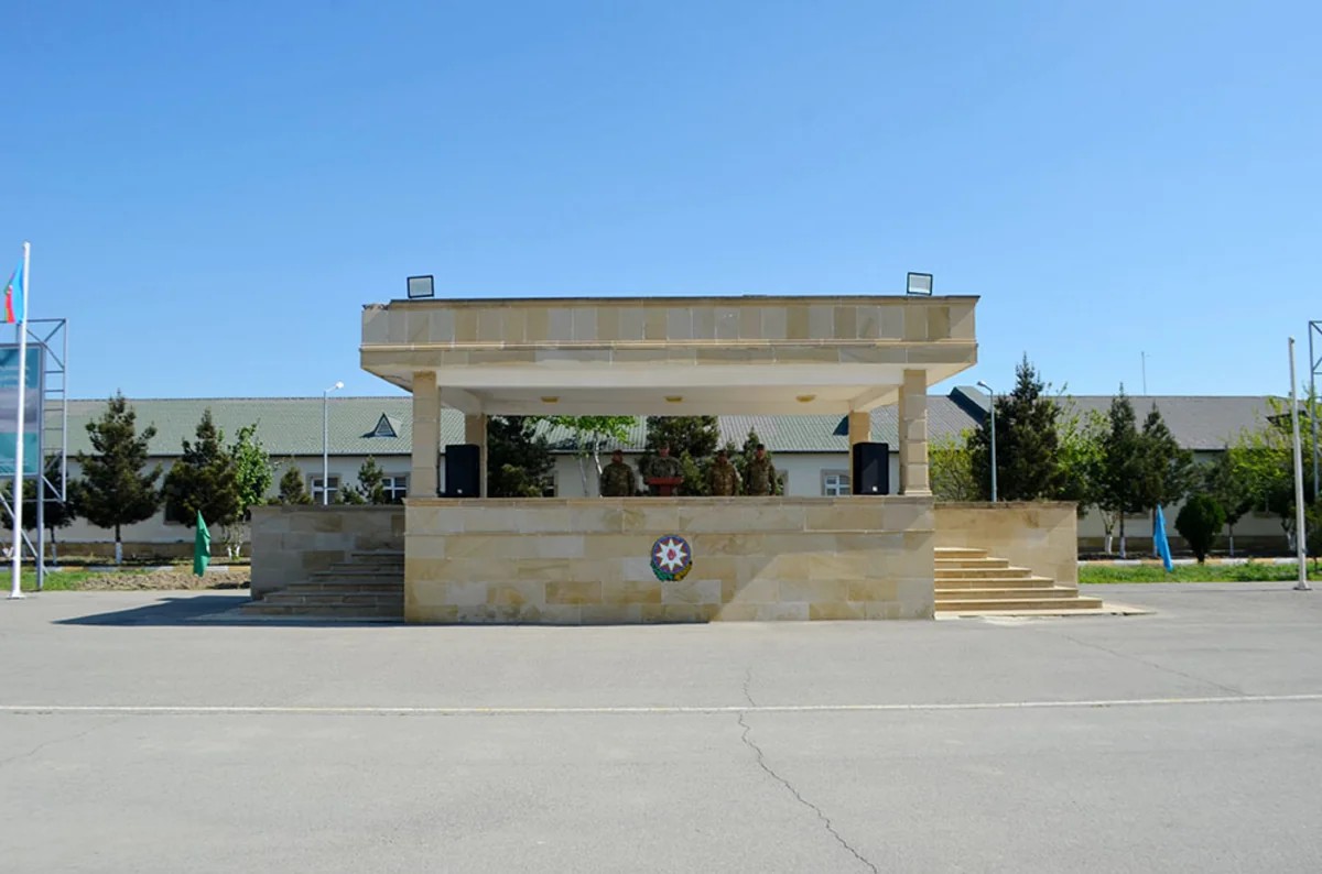 Hərbi vəzifəlilərlə təlim toplanışı başladı - FOTOLAR