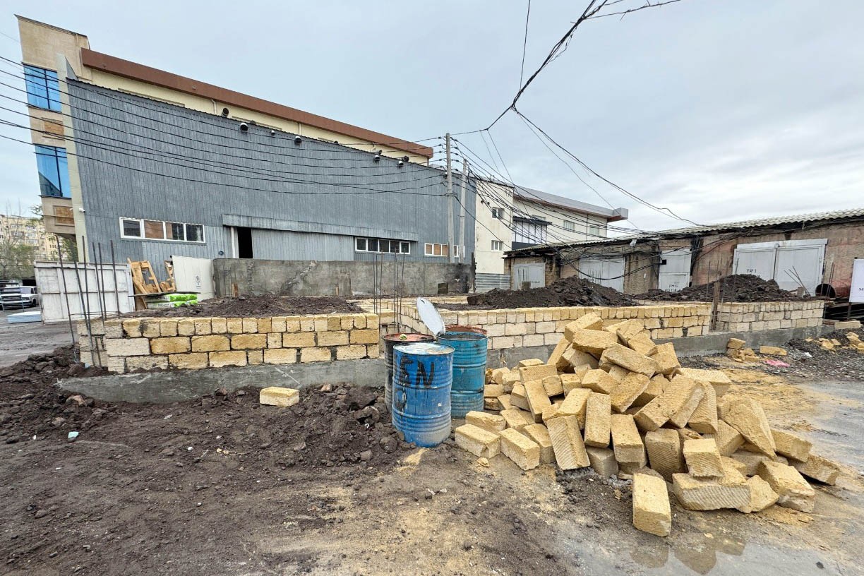 Sumqayıtda enerji infrastrukturunun yenilənməsi işlərinə başlanılıb - FOTOLAR