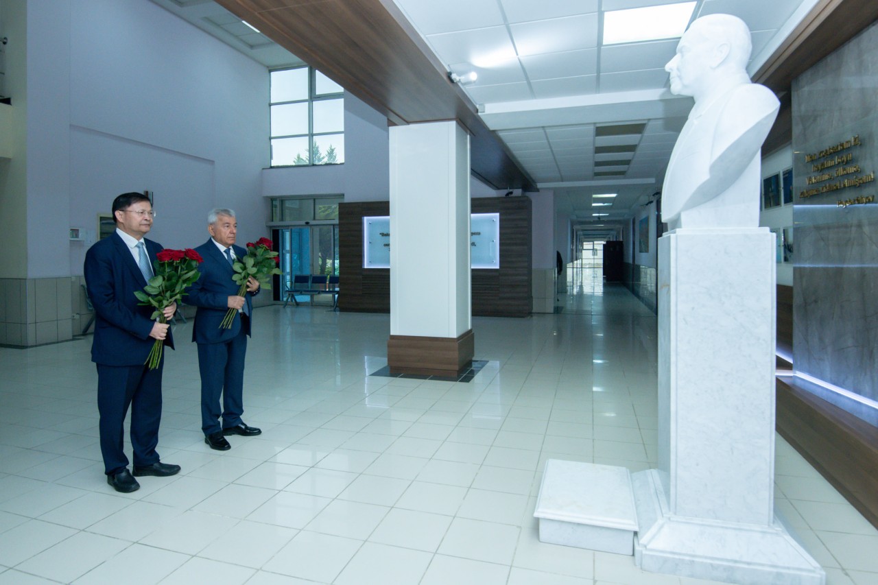 BMU-da Çin universiteti ilə birgə fakültə açıldı - FOTOLAR