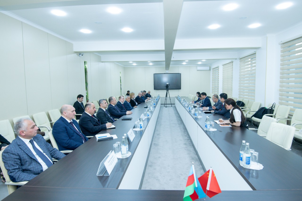 BMU-da Çin universiteti ilə birgə fakültə açıldı - FOTOLAR