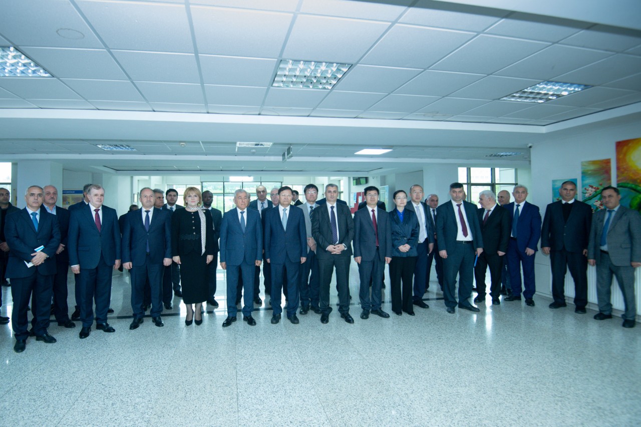 BMU-da Çin universiteti ilə birgə fakültə açıldı - FOTOLAR