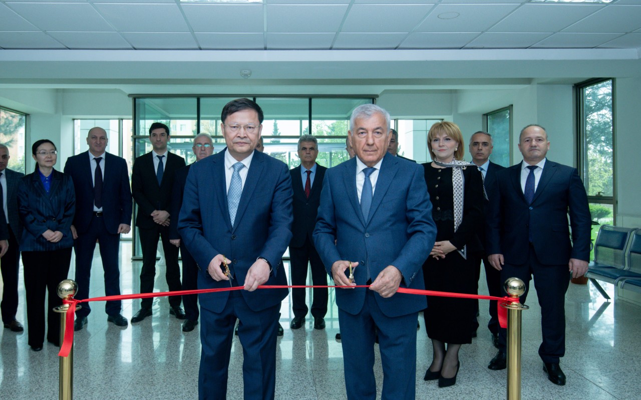 BMU-da Çin universiteti ilə birgə fakültə açıldı -FOTOLAR