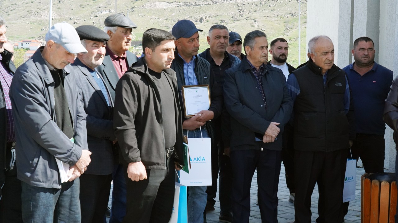 Laçın və Xocavənddə əkinə yararlı torpaqlar icarəyə verildi - FOTOLAR