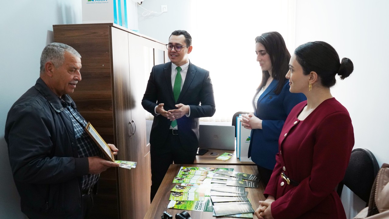 Laçın və Xocavənddə əkinə yararlı torpaqlar icarəyə verildi - FOTOLAR