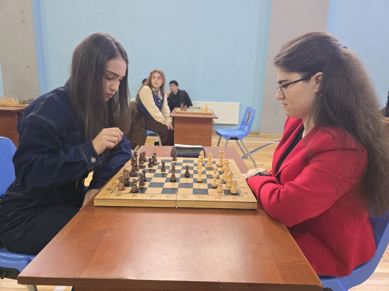 YAP Yasamal rayon təşkilatı şahmat turniri keçirdi - FOTOLAR