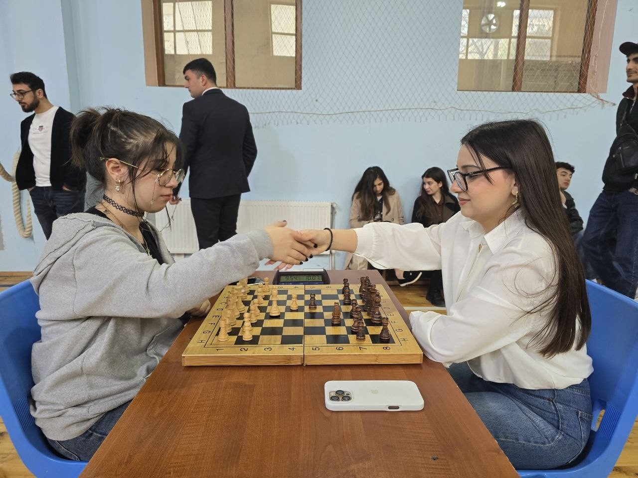 YAP Yasamal rayon təşkilatı şahmat turniri keçirdi - FOTOLAR