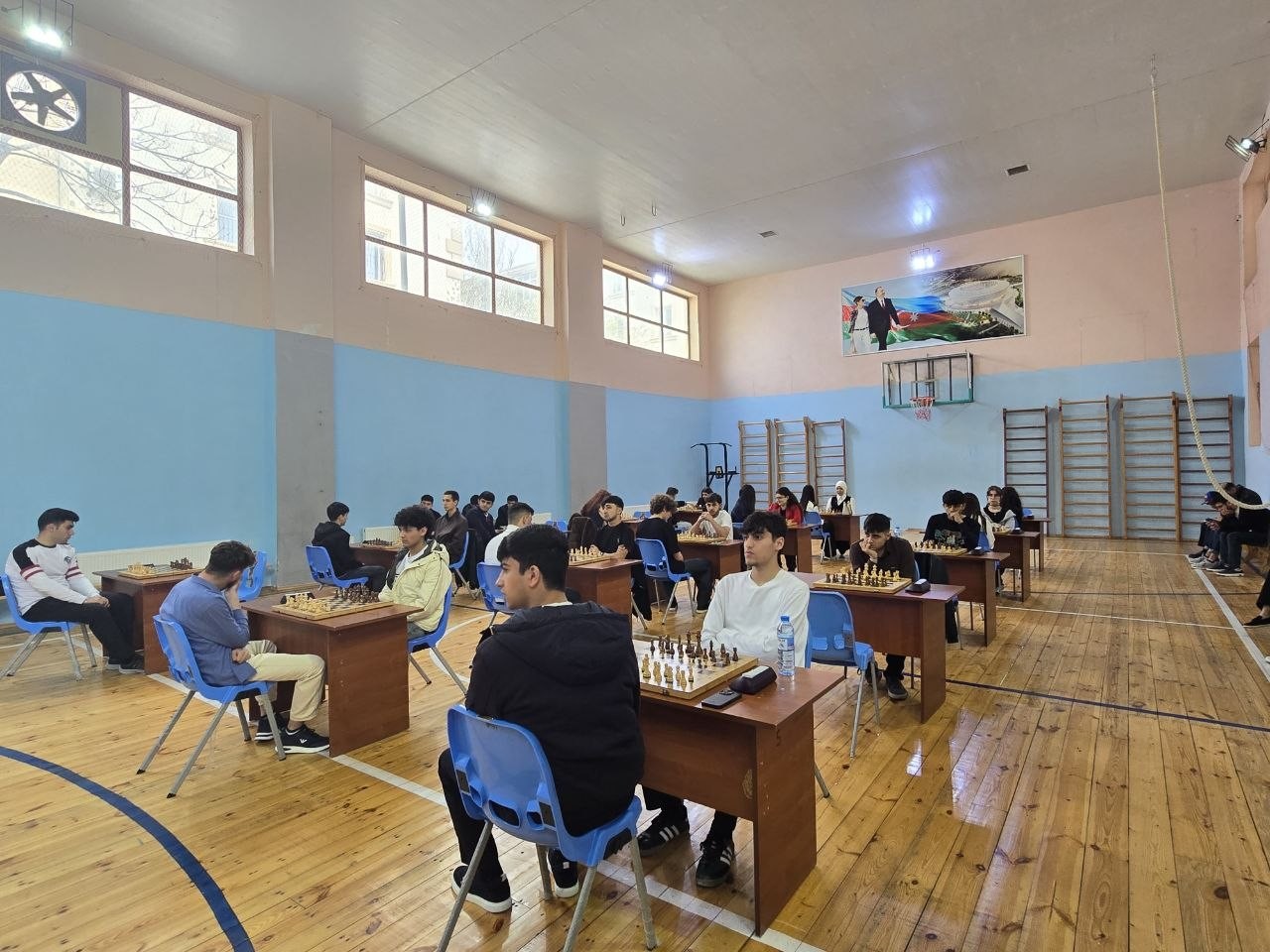 YAP Yasamal rayon təşkilatı şahmat turniri keçirdi - FOTOLAR