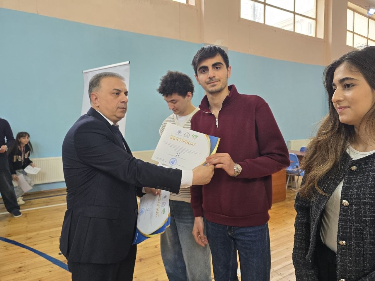 YAP Yasamal rayon təşkilatı şahmat turniri keçirdi - FOTOLAR