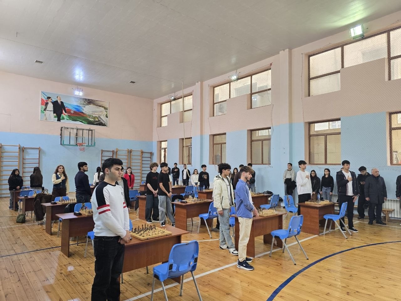 YAP Yasamal rayon təşkilatı şahmat turniri keçirdi - FOTOLAR