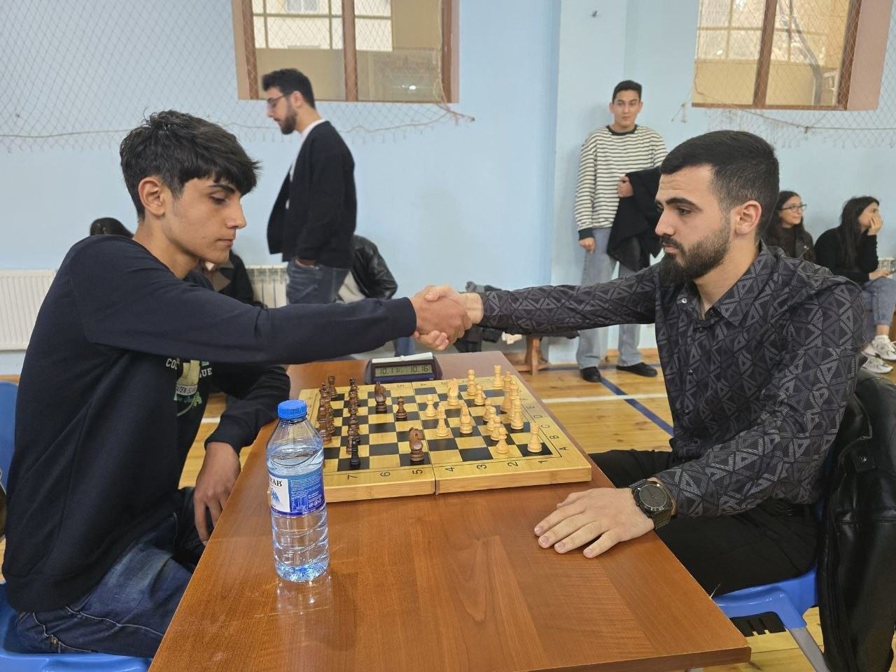 YAP Yasamal rayon təşkilatı şahmat turniri keçirdi - FOTOLAR