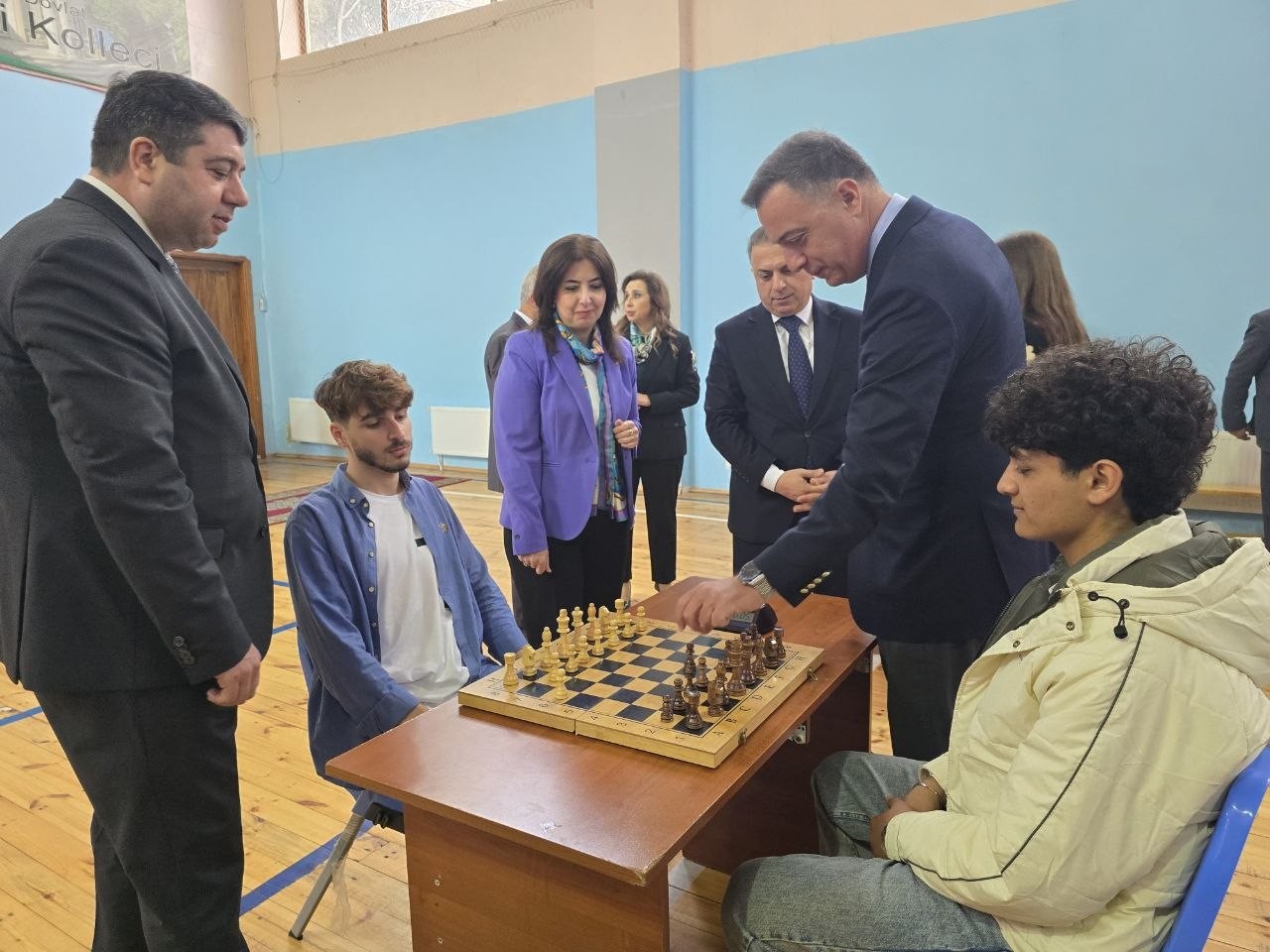 YAP Yasamal rayon təşkilatı şahmat turniri keçirdi - FOTOLAR
