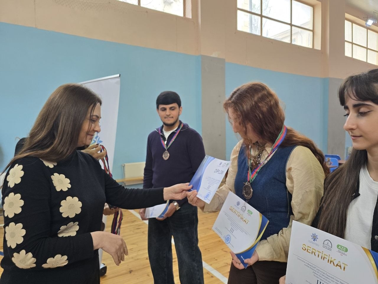 YAP Yasamal rayon təşkilatı şahmat turniri keçirdi - FOTOLAR