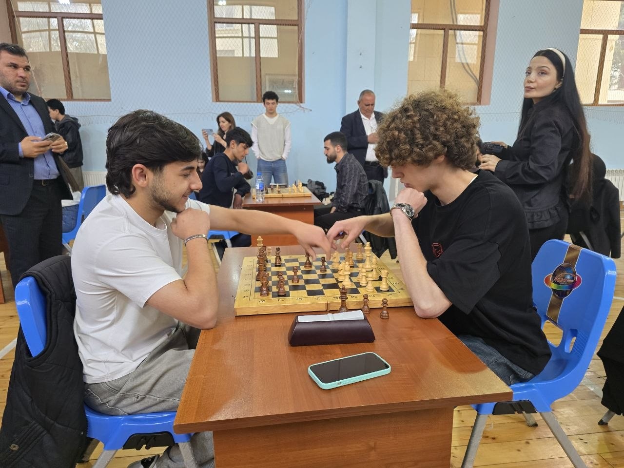 YAP Yasamal rayon təşkilatı şahmat turniri keçirdi - FOTOLAR