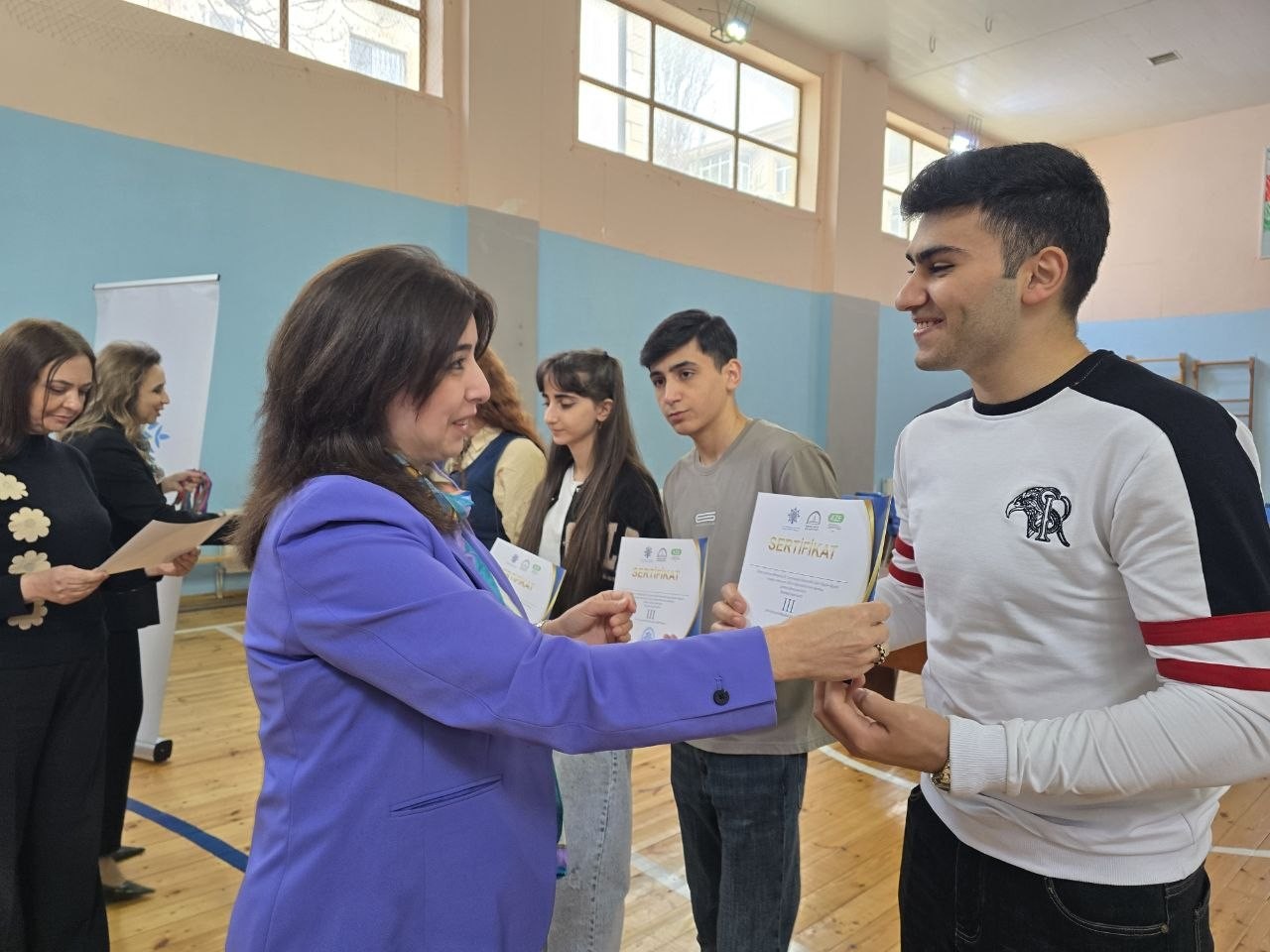 YAP Yasamal rayon təşkilatı şahmat turniri keçirdi - FOTOLAR