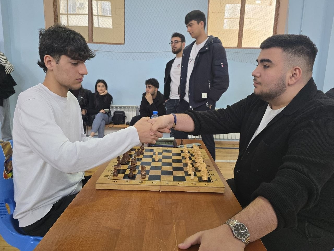 YAP Yasamal rayon təşkilatı şahmat turniri keçirdi - FOTOLAR