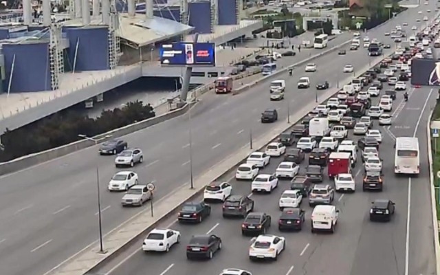 Bu yollarda tıxac var- SİYAHI