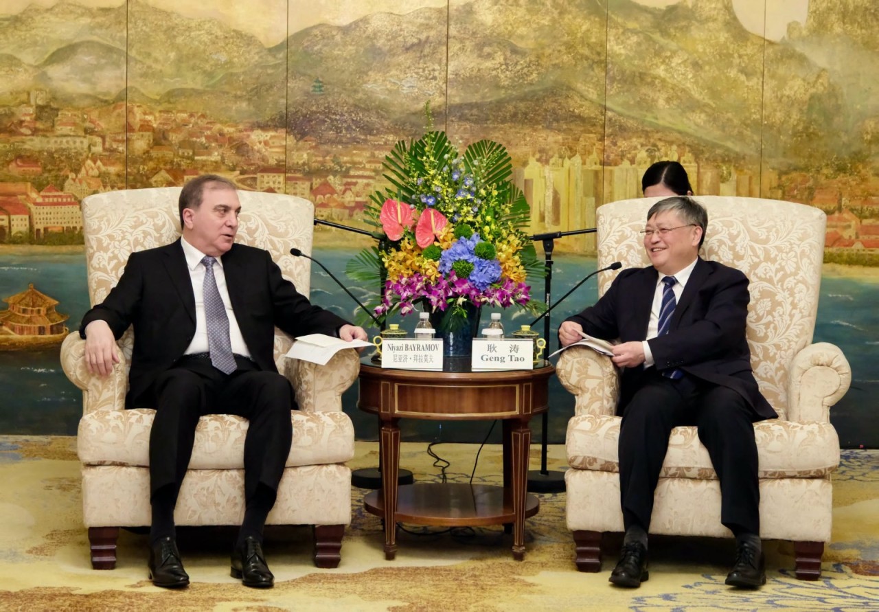 Gəncə ilə Çindao arasında əməkdaşlıq genişlənir - FOTOLAR