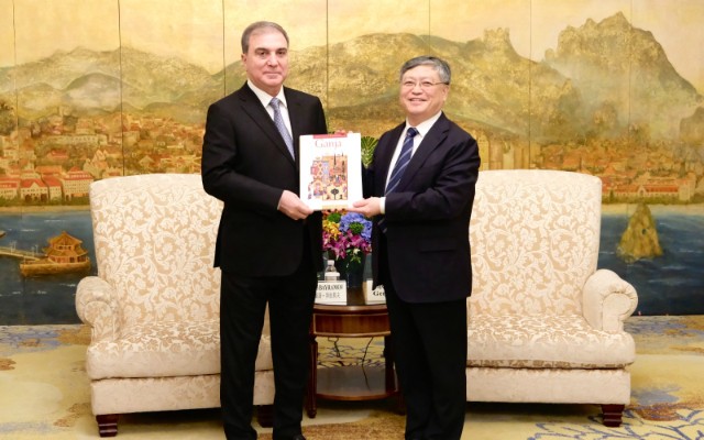 Gəncə ilə Çindao arasında əməkdaşlıq genişlənir- FOTOLAR