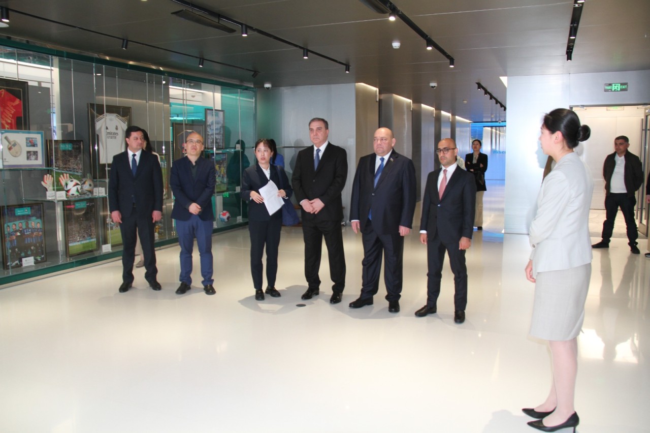 Gəncə ilə Çindao arasında əməkdaşlıq genişlənir - FOTOLAR