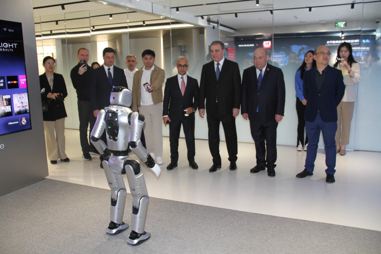 Gəncə ilə Çindao arasında əməkdaşlıq genişlənir - FOTOLAR