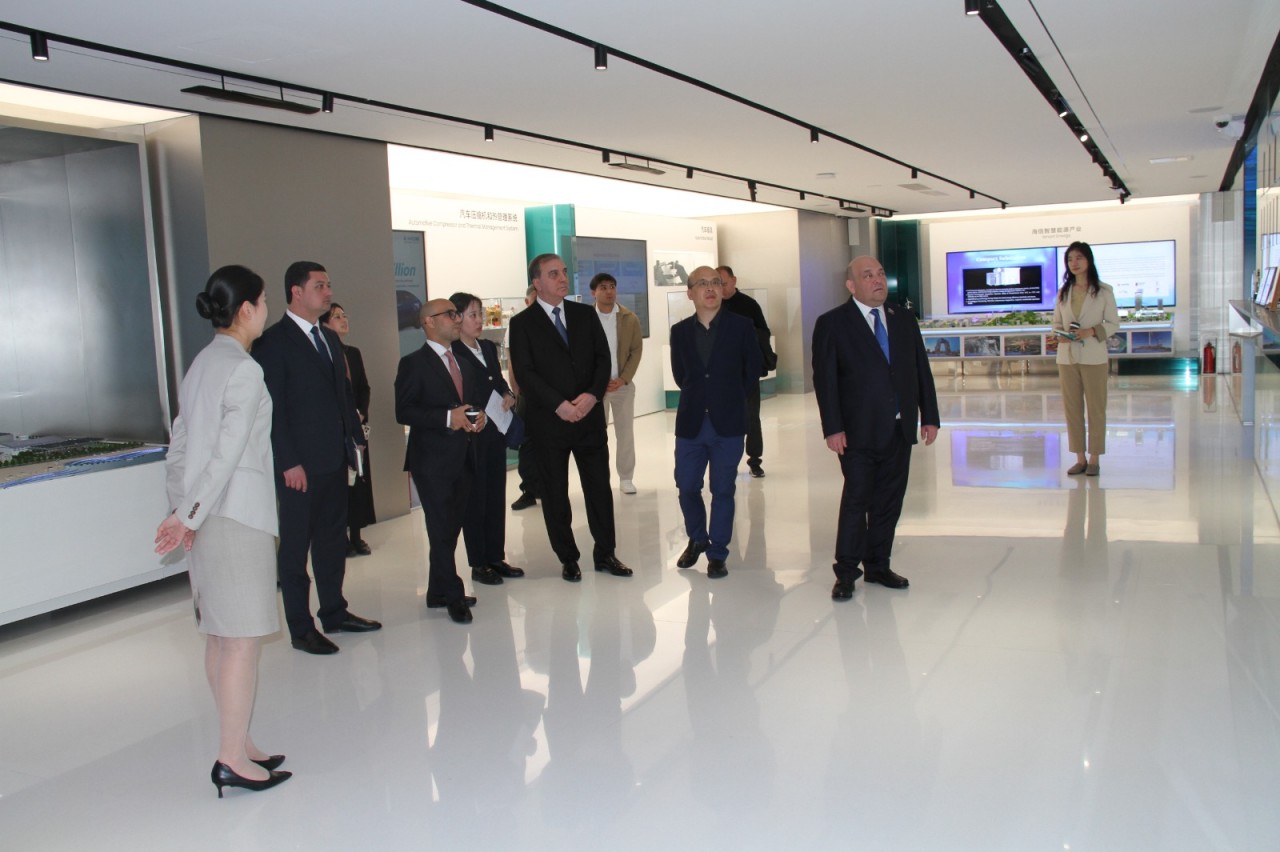 Gəncə ilə Çindao arasında əməkdaşlıq genişlənir - FOTOLAR