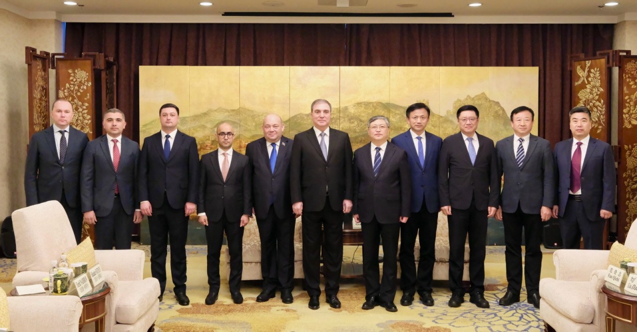 Gəncə ilə Çindao arasında əməkdaşlıq genişlənir - FOTOLAR