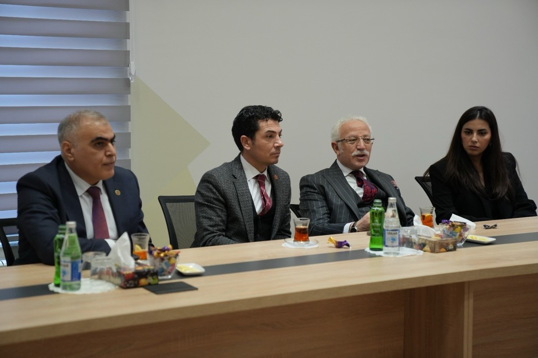 AƏSMA ilə Nəcməddin Ərbakan Universiteti arasında Anlaşma Memorandumu imzalandı - FOTOLAR