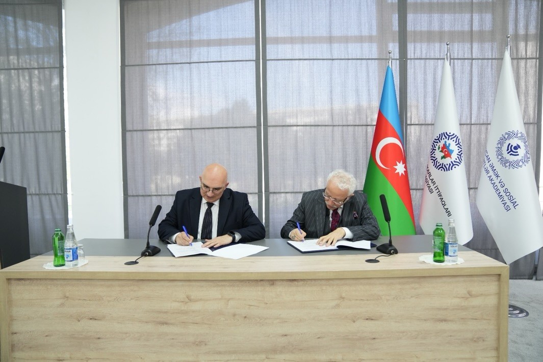 AƏSMA ilə Nəcməddin Ərbakan Universiteti arasında Anlaşma Memorandumu imzalandı - FOTOLAR