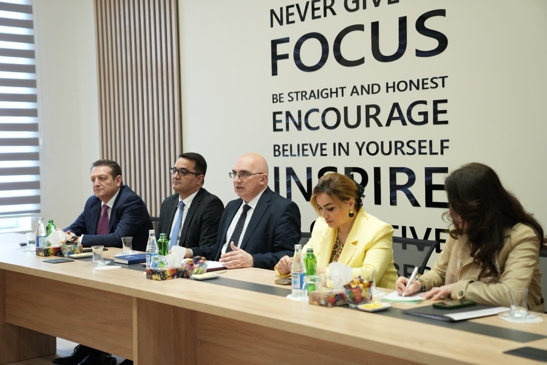 AƏSMA ilə Nəcməddin Ərbakan Universiteti arasında Anlaşma Memorandumu imzalandı - FOTOLAR