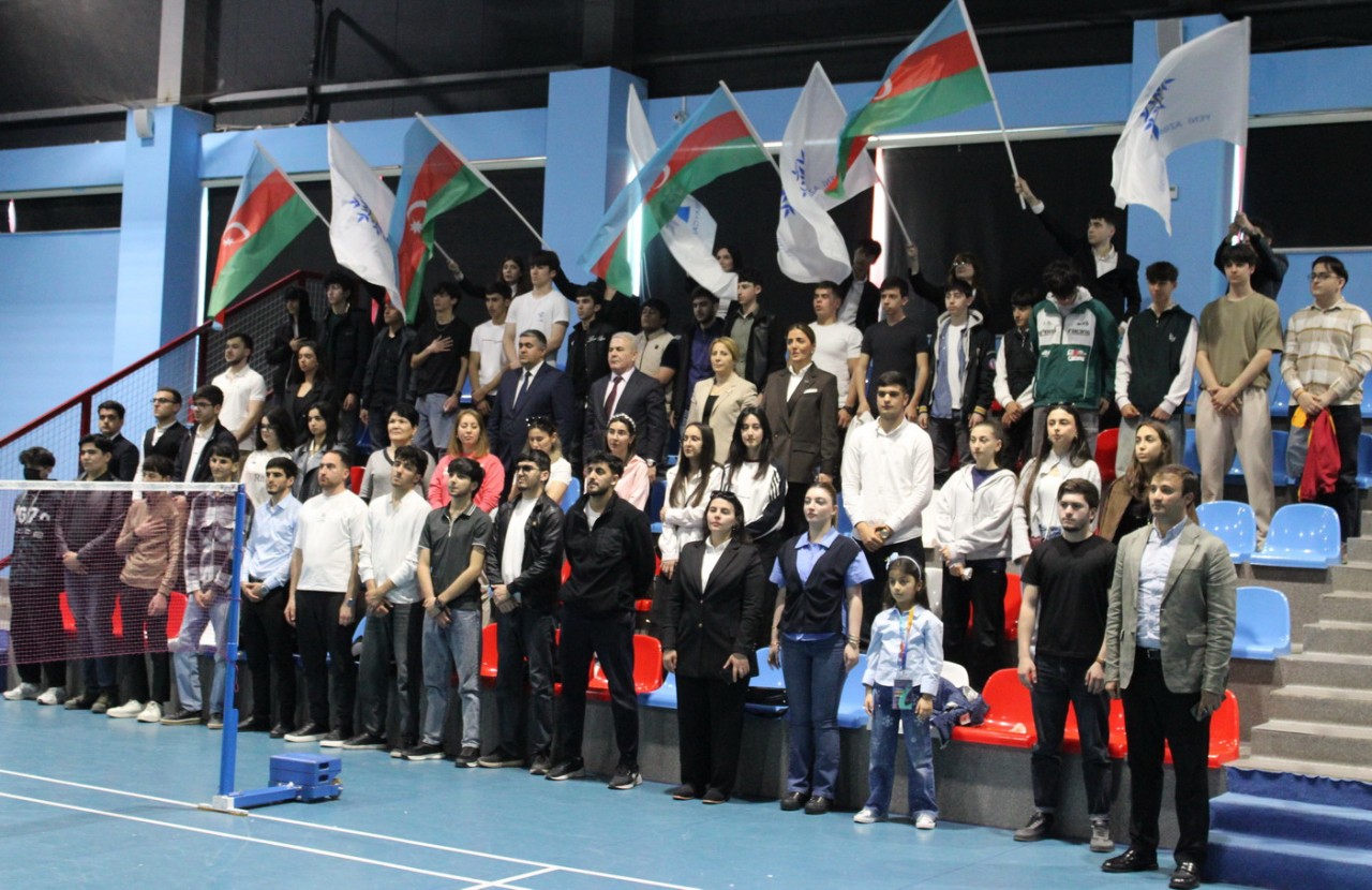 Ümummillli Liderə həsr edilmiş Badminton turniri keçirilib - FOTOLAR
