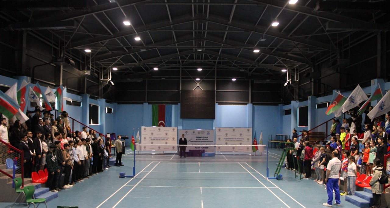 Ümummillli Liderə həsr edilmiş Badminton turniri keçirilib - FOTOLAR