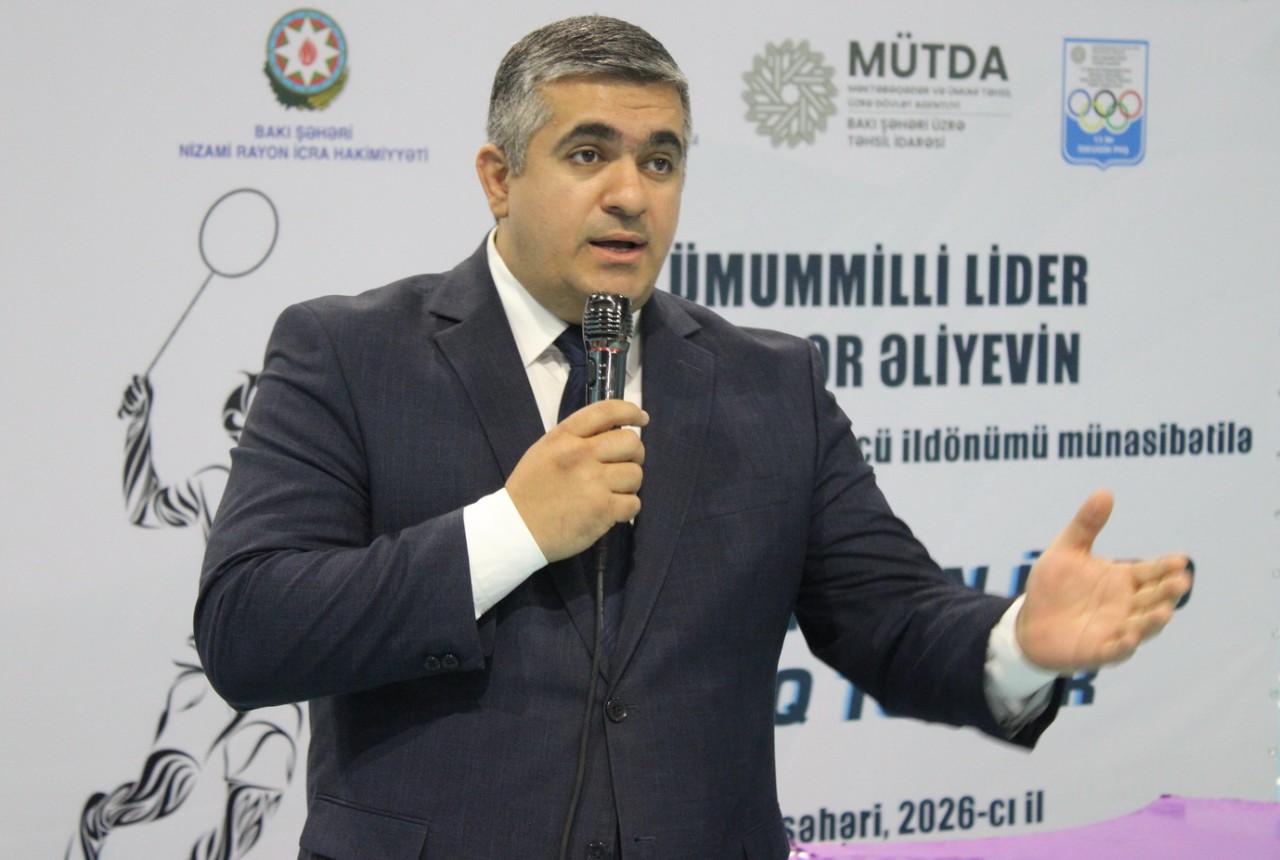 Ümummillli Liderə həsr edilmiş Badminton turniri keçirilib - FOTOLAR