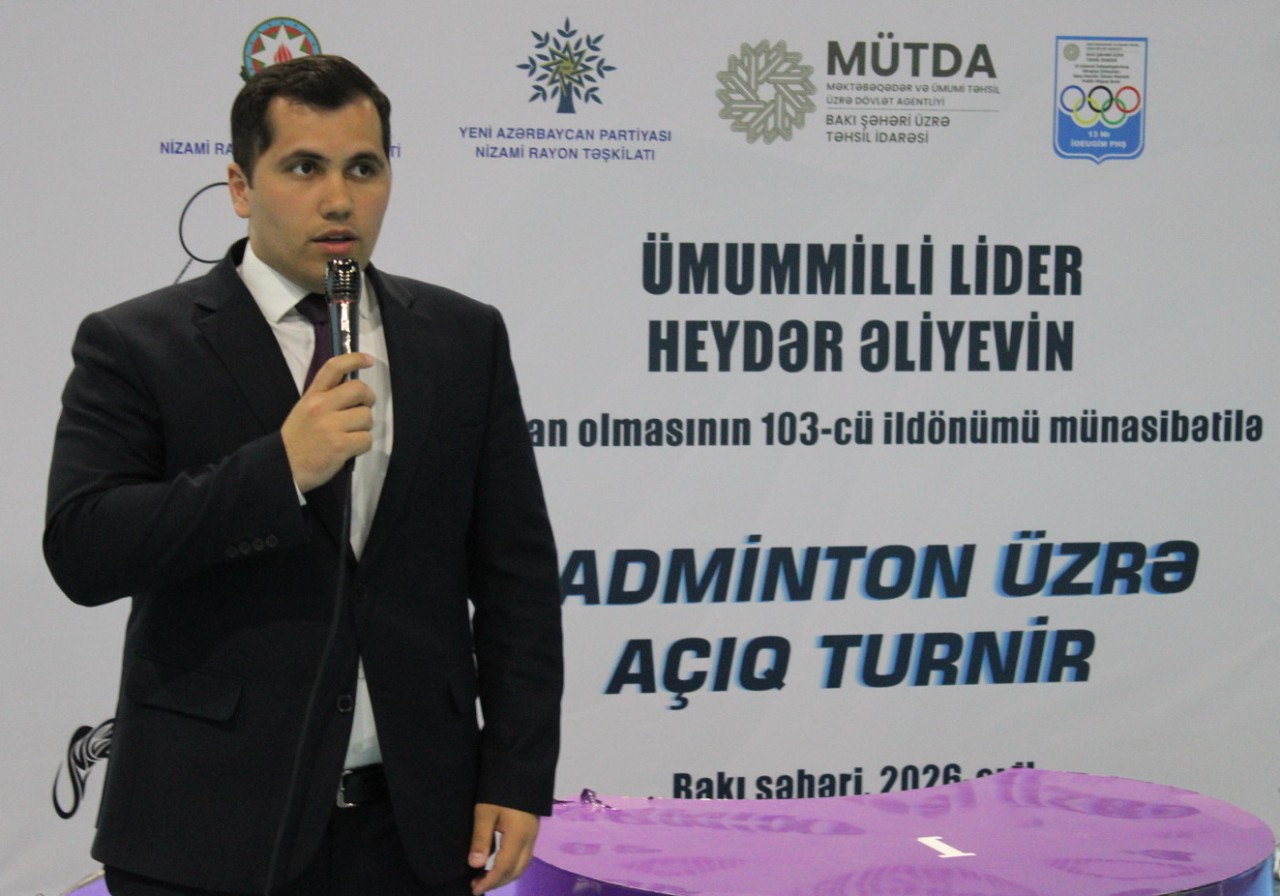 Ümummillli Liderə həsr edilmiş Badminton turniri keçirilib - FOTOLAR