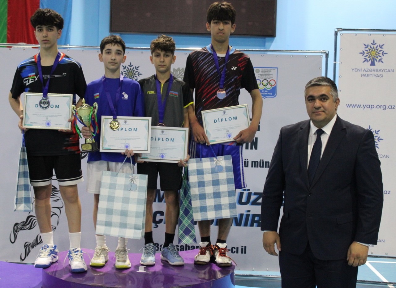 Ümummillli Liderə həsr edilmiş Badminton turniri keçirilib - FOTOLAR