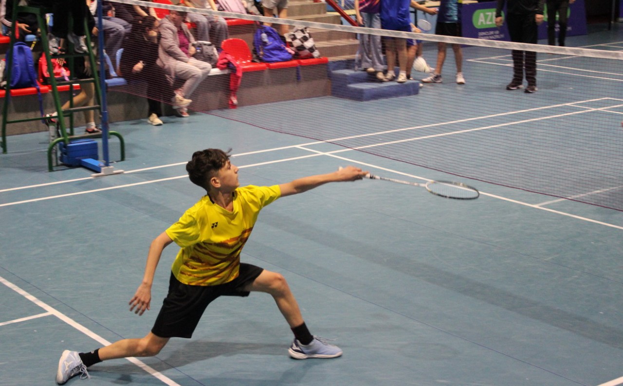 Ümummillli Liderə həsr edilmiş Badminton turniri keçirilib - FOTOLAR