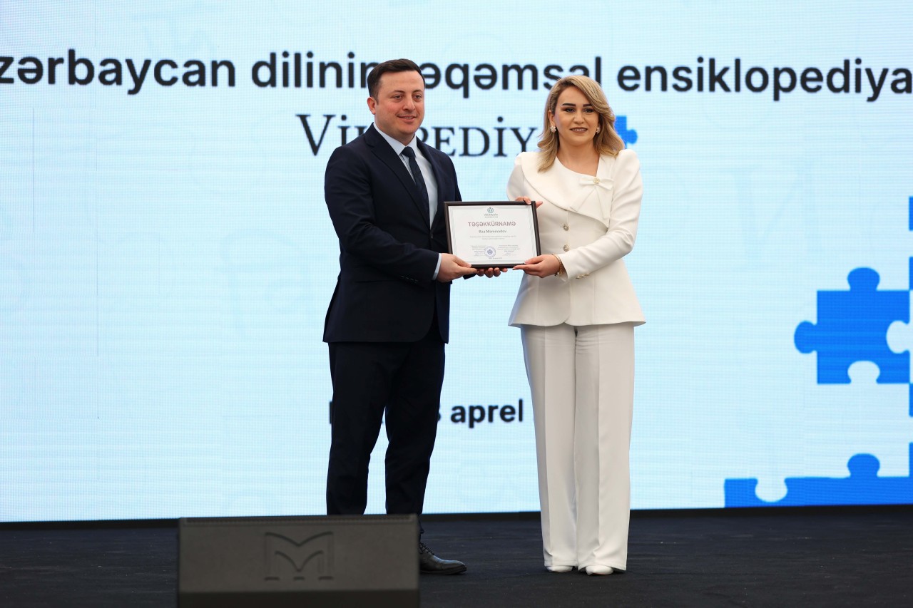 “Azərsun Holdinq”in dəstəyi ilə “Vikipediya”nın 25 illiyi qeyd olunub - FOTOLAR