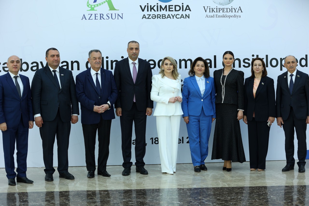 “Azərsun Holdinq”in dəstəyi ilə “Vikipediya”nın 25 illiyi qeyd olunub - FOTOLAR