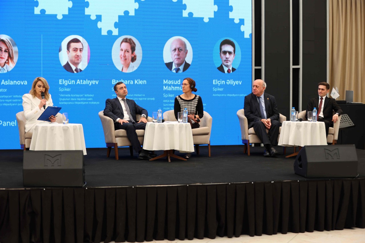 “Azərsun Holdinq”in dəstəyi ilə “Vikipediya”nın 25 illiyi qeyd olunub - FOTOLAR