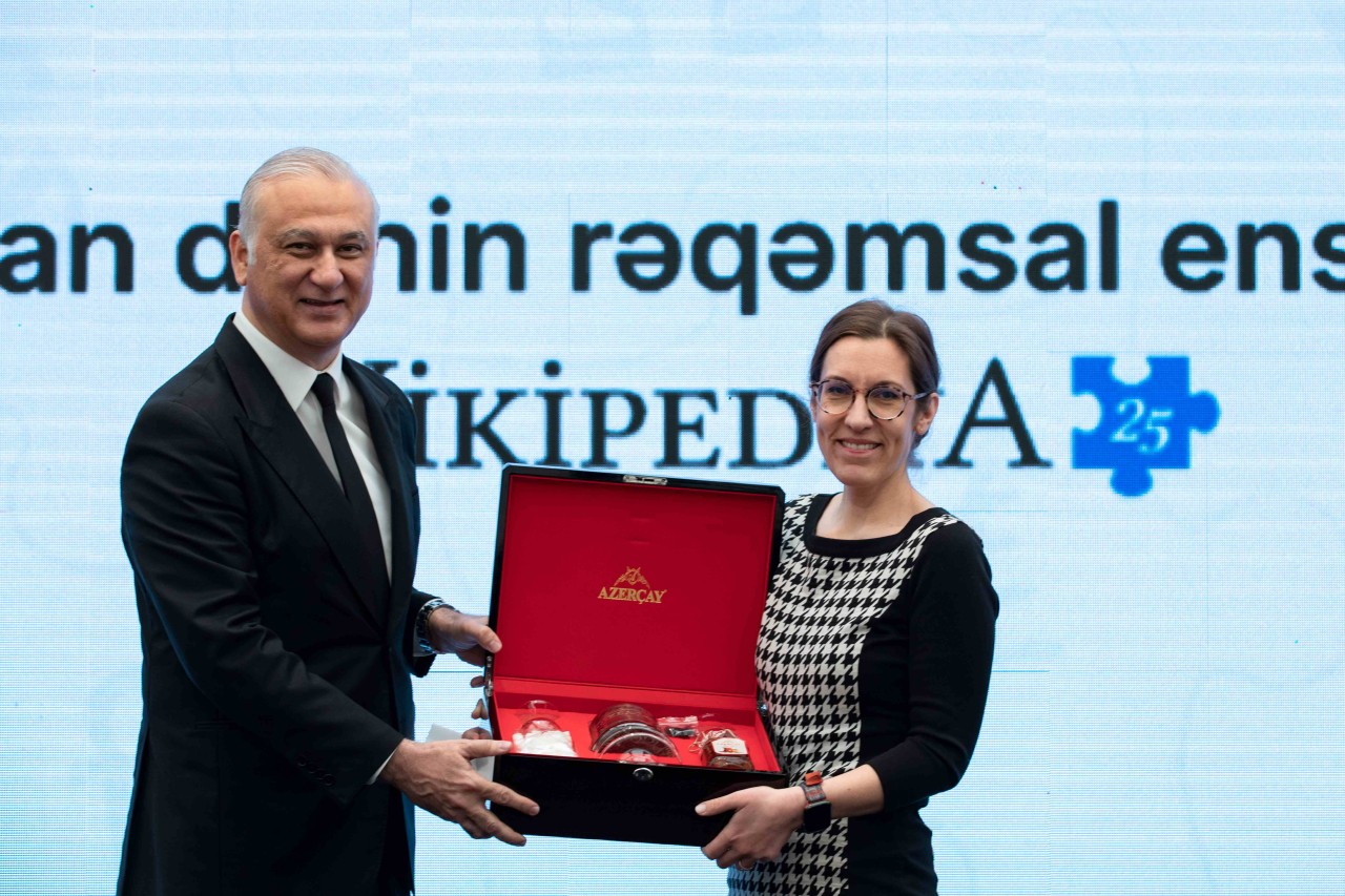 “Azərsun Holdinq”in dəstəyi ilə “Vikipediya”nın 25 illiyi qeyd olunub - FOTOLAR