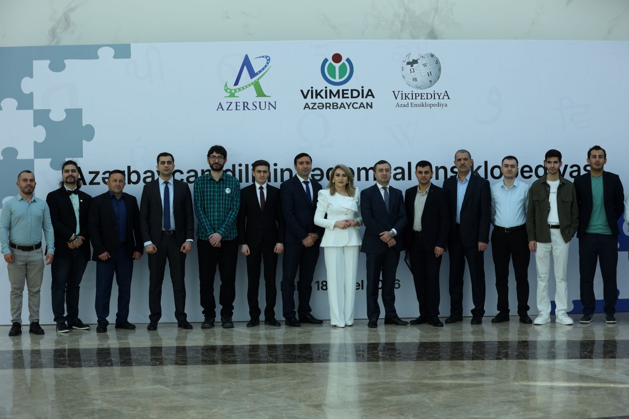 “Azərsun Holdinq”in dəstəyi ilə “Vikipediya”nın 25 illiyi qeyd olunub - FOTOLAR