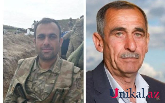 Salyanda şəhid atasıvəfat etdi