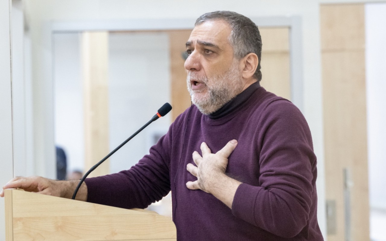 "Həyat yoldaşım Bakıya gəlməyə hazırdır"- Vardanyan