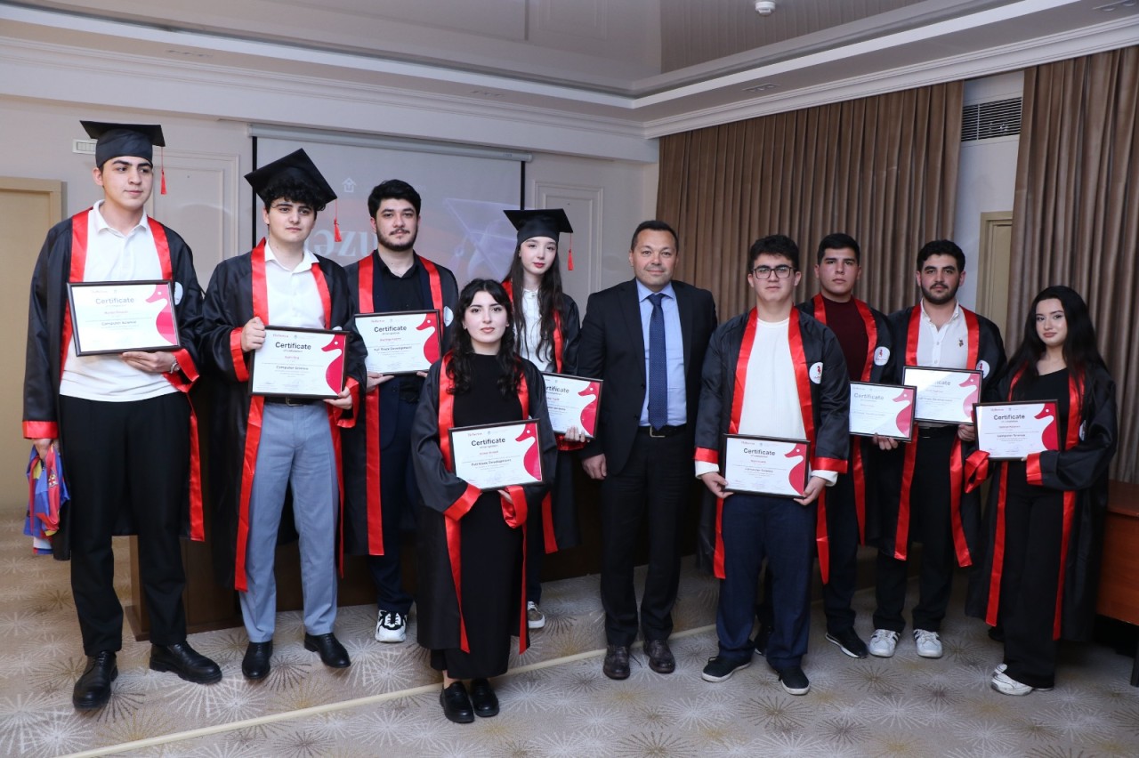 AzMİU-da növbəti məzun günü keçirildi - FOTOLAR