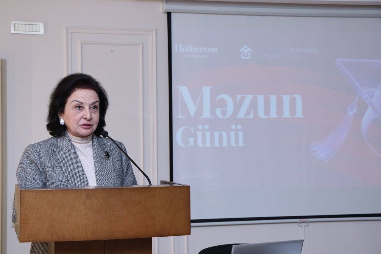 AzMİU-da növbəti məzun günü keçirildi - FOTOLAR