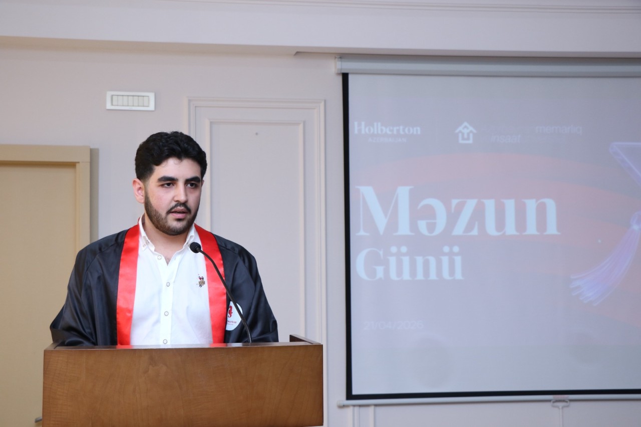 AzMİU-da növbəti məzun günü keçirildi - FOTOLAR