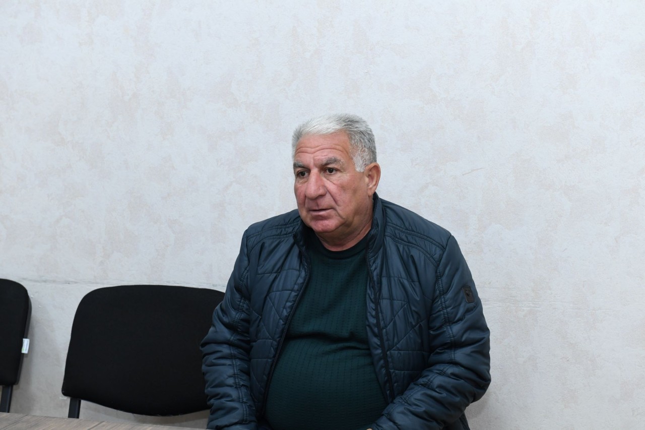 Rövşən Rzayev vətəndaşların müraciətlərini dinlədi - FOTOLAR